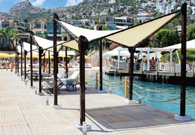 Resim Yarasa Tente Gazebo 400*400 