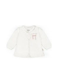 Resim Bebek Alt Üst Takım %100 Organik Pamuk , Bebek - Yenidoğan- Csy8158 Pudra 