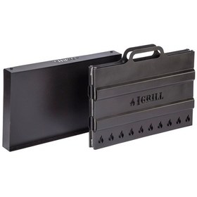 Resim Igrıll Katlanabilir Ateş Çukuru Firepit 