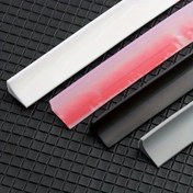 Resim Esnek Su Geçirmez Şerit, Banyo Duşu ve Mutfak Lavabosu için Uygun, Islak-Kuru Ayrımı Silikon Conta Şeridi, Elektriksiz Esnek Su Geçirmez Kenarlık, Tezgahlar için Uygun 