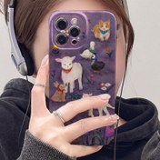 Resim All-Inclusive Fantasy Lamb Seismic-Proof Hard Phone Case for Iphone 11/12/13/14/15/16/PLUS/PRO/PROMAX - Herkes İçin Koruyucu Hediye Kılıfı 