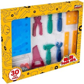 Resim MCM Group 03 651 Mini Tamir Seti -Pilsan Oyuncak 