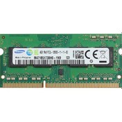 Resim Samsung M471B5173BH0-YK0 4 GB DDR3 1600 MHz CL11 Notebook Ram 