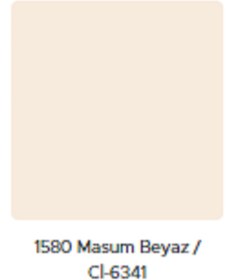 Resim Polisan Popüler Duvar Ve Tavan Boyası 3.5 Kg - Masum Beyaz 