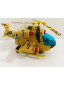 Resim Kardelen Işıklı ve Sesli Askeri Oyuncak Helikopter 