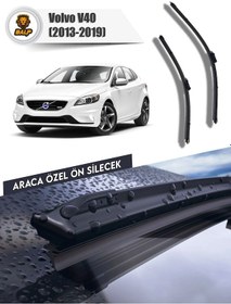Resim Volvo V40 Muz Silecek Takımı (2013-2019) 65x48 