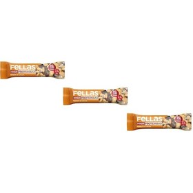 Resim Fellas Yüksek Protein Bar - Yer Fıstıklı Ve Kakaolu 45g 3 Adet 