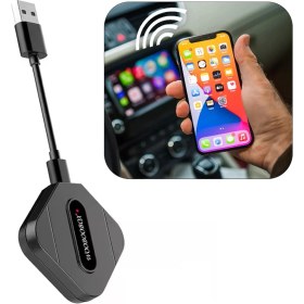 Resim Z1A-Z1D Wireless Kablosuz Android Auto Ekran Yansıtma (4887) 
