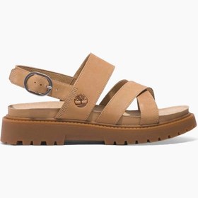 Resim Timberland Kadın Clairemont Way Backstrap Sandalet TB0A61T4EN31 Bej 