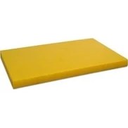 Resim Türkay Polietilen Kesim Tahtası 30X50X4 cm Sarı 