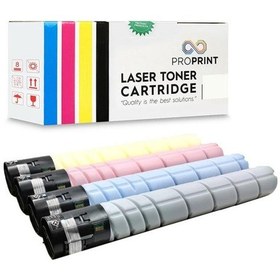 Resim Proprint Develop Tn324 Uyumlu Fotokopi Toner Seti 4 Renk C308 