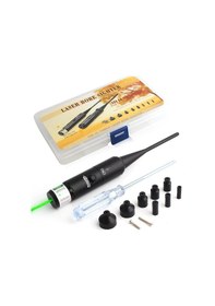 Resim Yifomall Hassas Kızılötesi Kalibratör - 8 Delikli Ayarlanabilir 0.177-0.50 Kalibre Alüminyum Lazer Aygıtı 