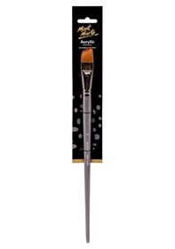 Resim Mm Sanatçı Akrilik Fırça Premium Taklon Açılı 24 