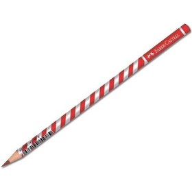 Resim Faber Castell Başlık Kalemi Kırmızı Kurşun Kalem 