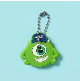 Resim Mınıso 46 Modelli Toptan Anime Anahtarlık Kapağı - Minnie Karikatür Taşınabilir Anahtarlık Tutucu Pembe Green 