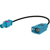 Resim Oto Anten Kablosu Erkek Dişi Fully G-522n 