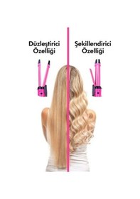 Resim Saç Şekillendirici Düzleştirici 