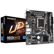 Resim Gigabyte H610M H V2 DDR5 1700P Micro ATX Anakart Gigabyte