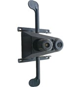 Resim Türksit Ofis Koltuğu Yedek Parça Yarasa Senkron Mekanizma Siyah 