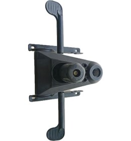 Resim Türksit Ofis Koltuğu Yedek Parça Yarasa Senkron Mekanizma Siyah 