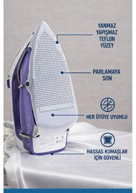 Resim Isıya Dayanıklı Teflon Ütü Altlığı 