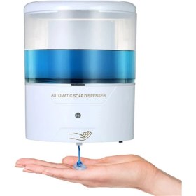 Resim Sunsky Otomatik Indüksiyon Tipi Sabunluk Duvara Monte Dezenfeksiyon Makinesi (Beyaz) (Yurt Dışından) 