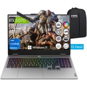 Resim Lenovo Loq 13.nesil Core I7 13650HX-RTX5070 8GB-24GB-1TB SSD-15.6-W11 