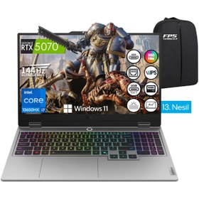 Resim Lenovo Loq 13.nesil Core I7 13650HX-RTX5070 8GB-24GB-1TB SSD-15.6-W11 
