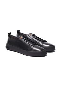Resim Black Safari Oxford Klasik Erkek Diğer Ka-26y-alfa5404 John May Munıh Shoe siyah 