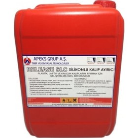 Resim Release Slc Silikonlu Kalıp Ayırıcı 10 Lt 