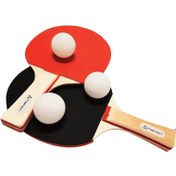 Resim Triathlon Masa Tenisi Raketi 2'li 