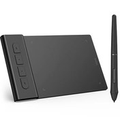 Resim VK430 4x3" 4 Kısayol Tuşlu Sağ Sol El Uyumlu Taşınabilir İmza Grafik Tablet+Kalem Veikk
