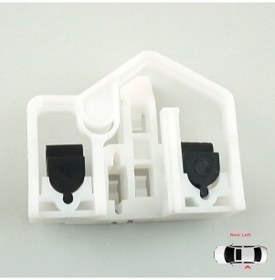 Resim Ford Brezilya Ecosport Fiesta 2002-2012 İçin Arka Sol Cam Klipsi 