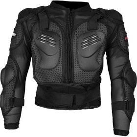 Resim Strade Store Motosiklet Koruyucu Ceket Erkekler Için Spor Motokros Yarış Zırh Koruyucusu - Xl (Yurt Dışından) 