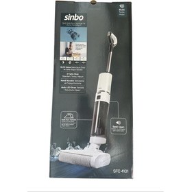 Resim Sinbo SFC-4101 Şarjlı Islak Kuru Süpürge Temızleyici 