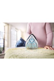 Resim Philips 3100 W A1 İşlemcili Otomatik Taban Sıcaklığı ve Buhar Veren Buhar Kazanlı Ütü 