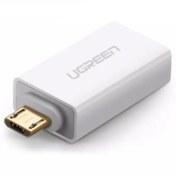Resim Ugreen Micro Usb Otg Usb 2.0 Çevirici Adaptör Beyaz 