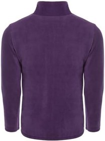 Resim Ghassy Co. Erkek Pro Rüzgar Geçirmez 5 Cepli Outdoor Tam Fermuarlı Polar Ceket 
