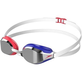Resim Speedo Fastskin Speedsocket 2 Mir Au Blue/red Unisex 2 Aynalı Yüzücü Yarış Gözlüğü 8-1089717109 Mavi Mavi 