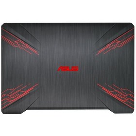 Resim Asus Uyumlu FX80 FX504 LCD COVE0R EKRAN ARKA KAPAK BACK COVER ÇİZGİLİ 