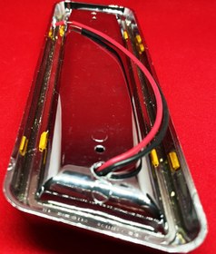 Resim ELENORETİKET Etiketçilere Özel 2 Adet Gazetelik Direk Lambası (beyaz} Takımı 