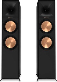 Resim Klipsch R-800f Kule Tipi Hoparlör Siyah - Çift 