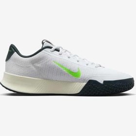 Resim Nike Erkek Tenis Ayakkabısı VAPOR LITE 2 Erkek Sneaker Ayakkabı DV2018-101-Siyah-Byz 