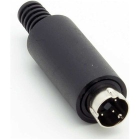 Resim Din Konnektör - Mini - 3 Pin - Erkek 