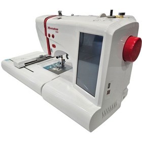 Resim Moonstar ES5 Ev Tipi Elektronik Dikiş Nakış ve Piko Makinesi 