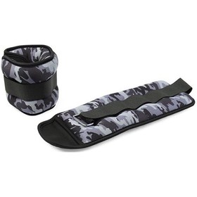 Resim Cwa-2334 Neopren El Ayak Ağırlığı 2,5 Kg X 2 Gri 