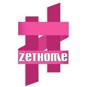 Resim Zethome Banyo Duş Perde Borusu Köşe Boru Mavi Çok Renkli 