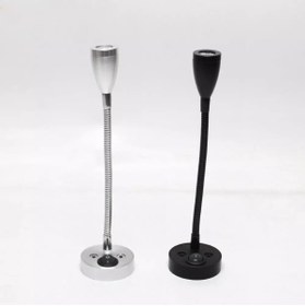 Resim Wolf Karavan Marine Led Okuma Lambası Esnek Ayarlanabilir 