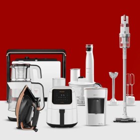 Resim Arçelik Expert Tam Set Beyaz Renkli Elektrikli Çeyiz Seti Modern Tasarım Özellikleriyle 