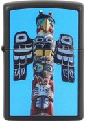 Resim Zippo Çakmak 218 Tall Totem Pole 